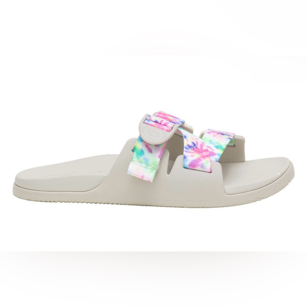 Chaco Chillos Slide Sandals Tie Dye | NWT Women’s Size 6M - Picture 2 of 7